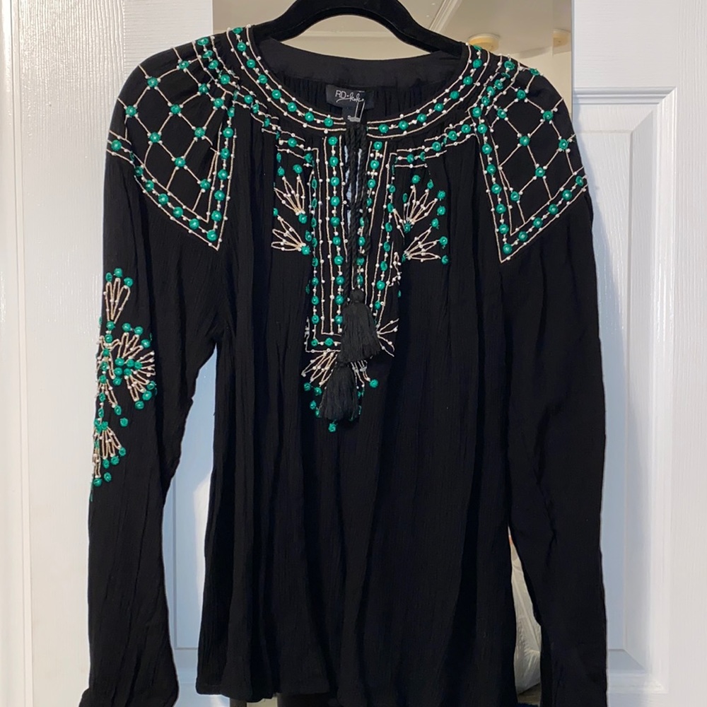 Gorgeous embellished blouse